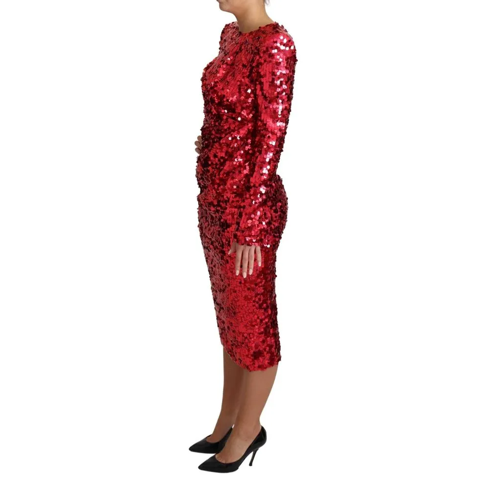 Red Dress sold by Louxly product image thumbnail 3