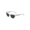 White INJECTED Sunglasses sold by Louxly