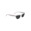 White INJECTED Sunglasses sold by Louxly