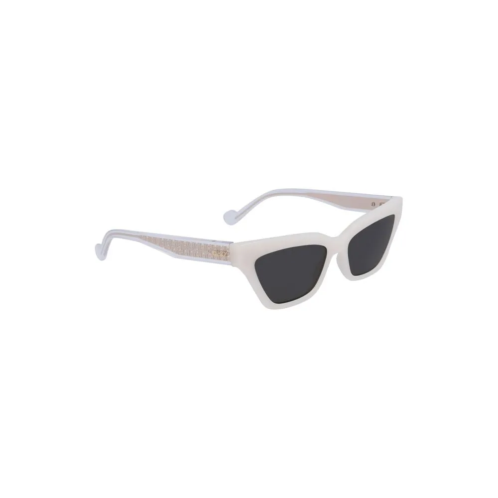 White INJECTED Sunglasses sold by Louxly product image thumbnail 3