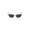 White INJECTED Sunglasses sold by Louxly