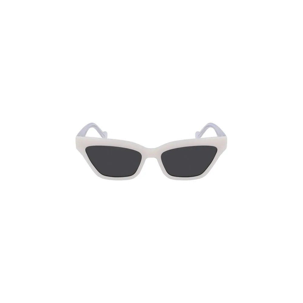 White INJECTED Sunglasses sold by Louxly