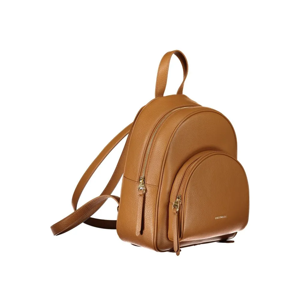Brown Leather Backpack sold by Louxly product image thumbnail 3