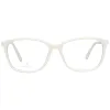 White Women Optical Frames sold by Louxly
