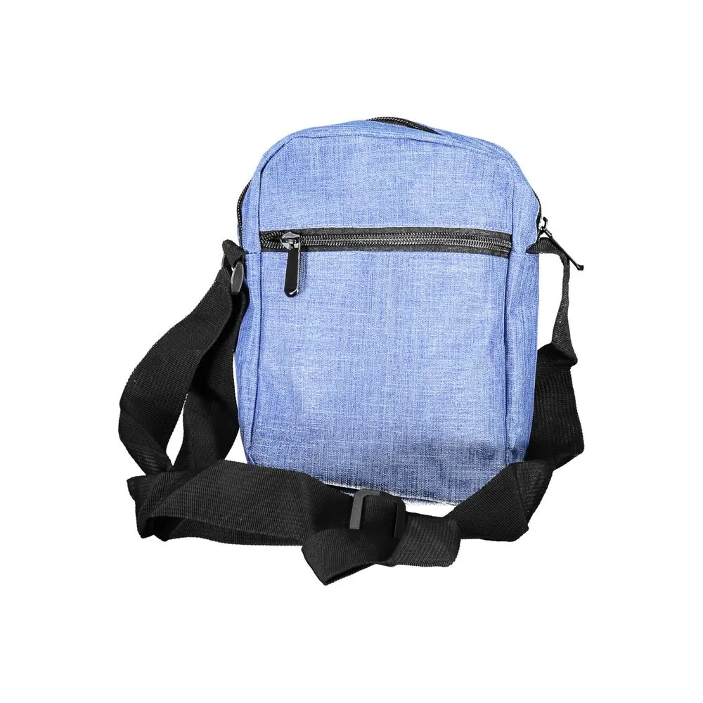 Blue Polyester Shoulder Bag sold by Louxly product image thumbnail 2