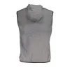 Gray Polyester Jacket sold by Louxly