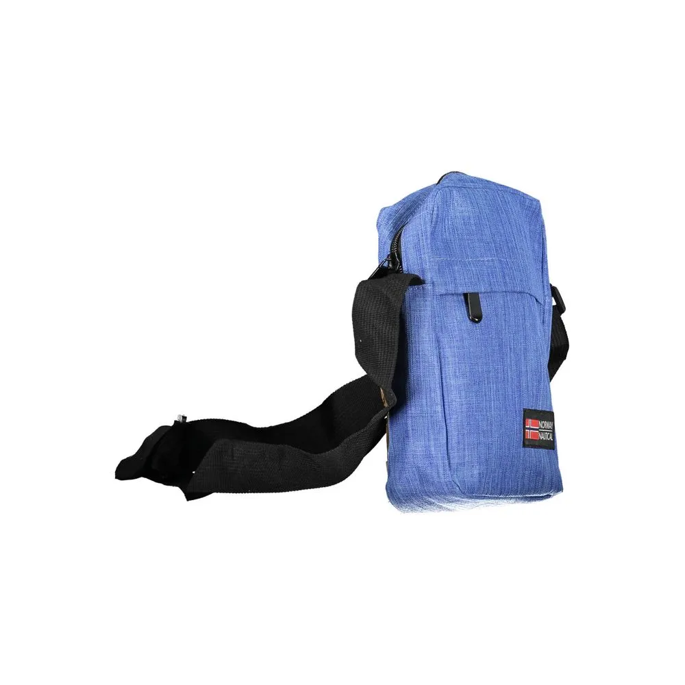 Blue Polyester Shoulder Bag sold by Louxly product image thumbnail 3