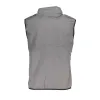 Gray Polyester Jacket sold by Louxly