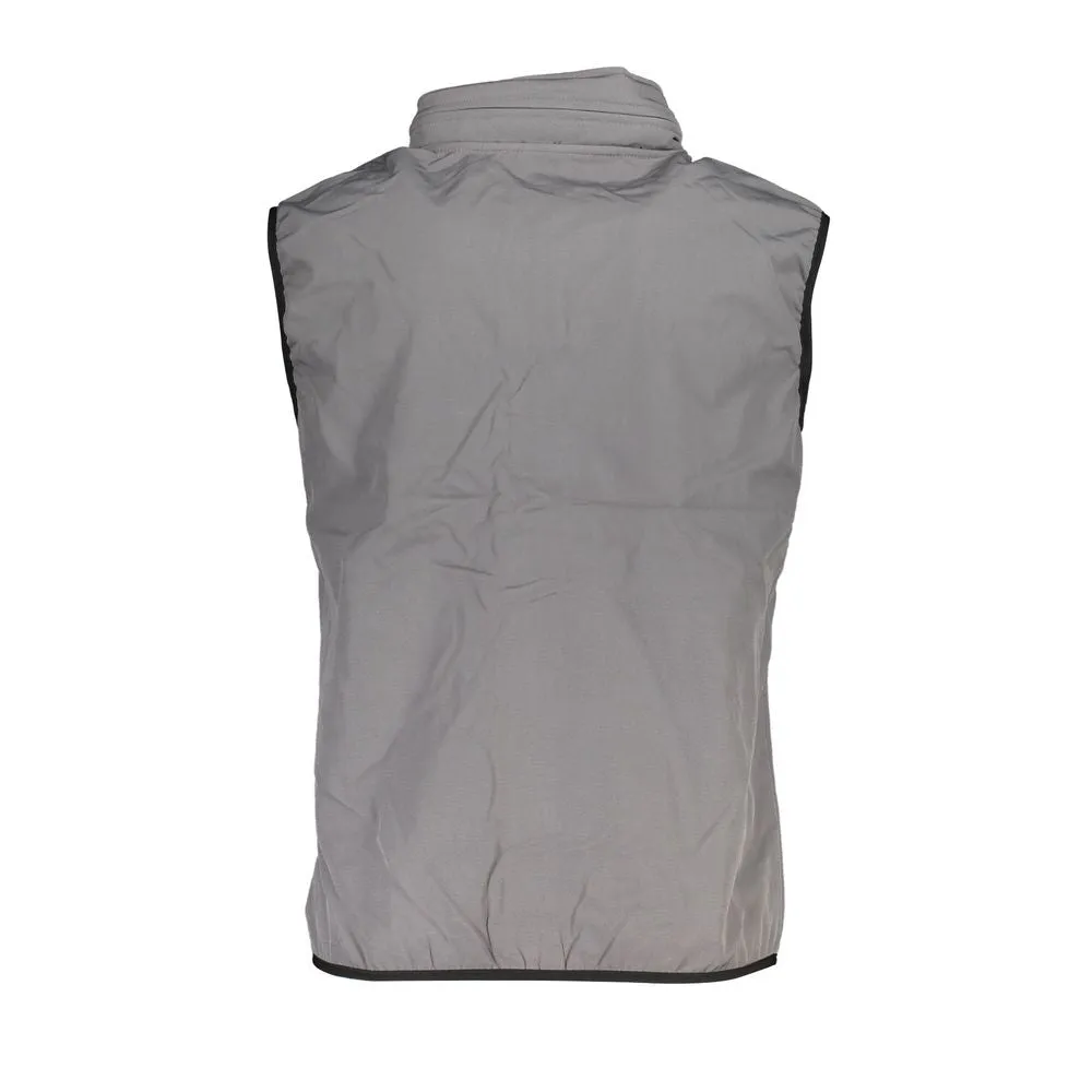 Gray Polyester Jacket sold by Louxly product image thumbnail 3