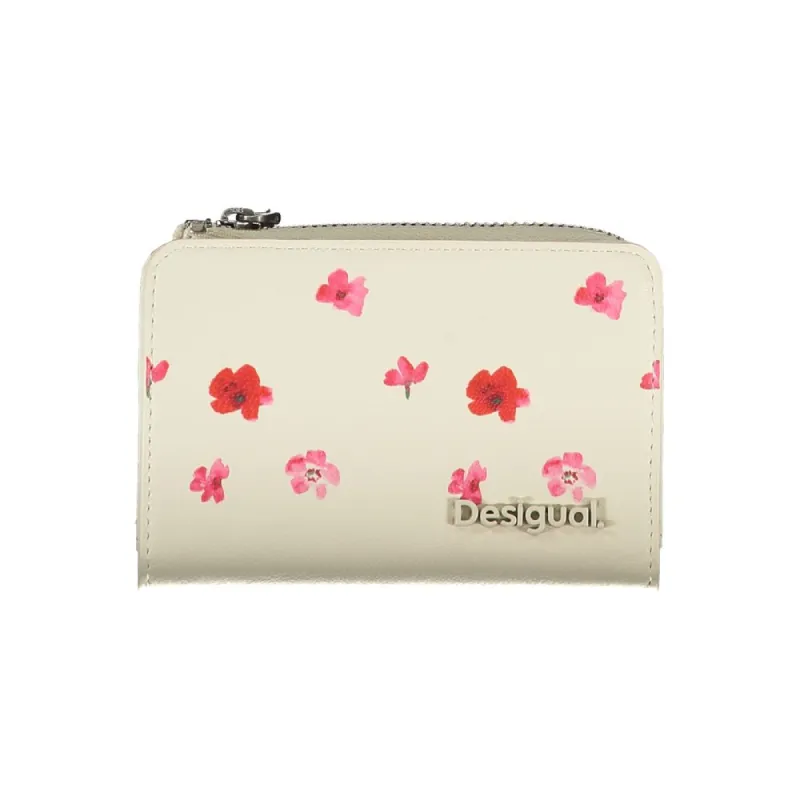 White Polyethylene Wallet sold by Louxly