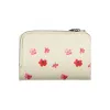 White Polyethylene Wallet sold by Louxly