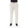 Beige Cotton Jeans & Pant sold by Louxly
