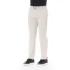 Beige Cotton Jeans & Pant sold by Louxly