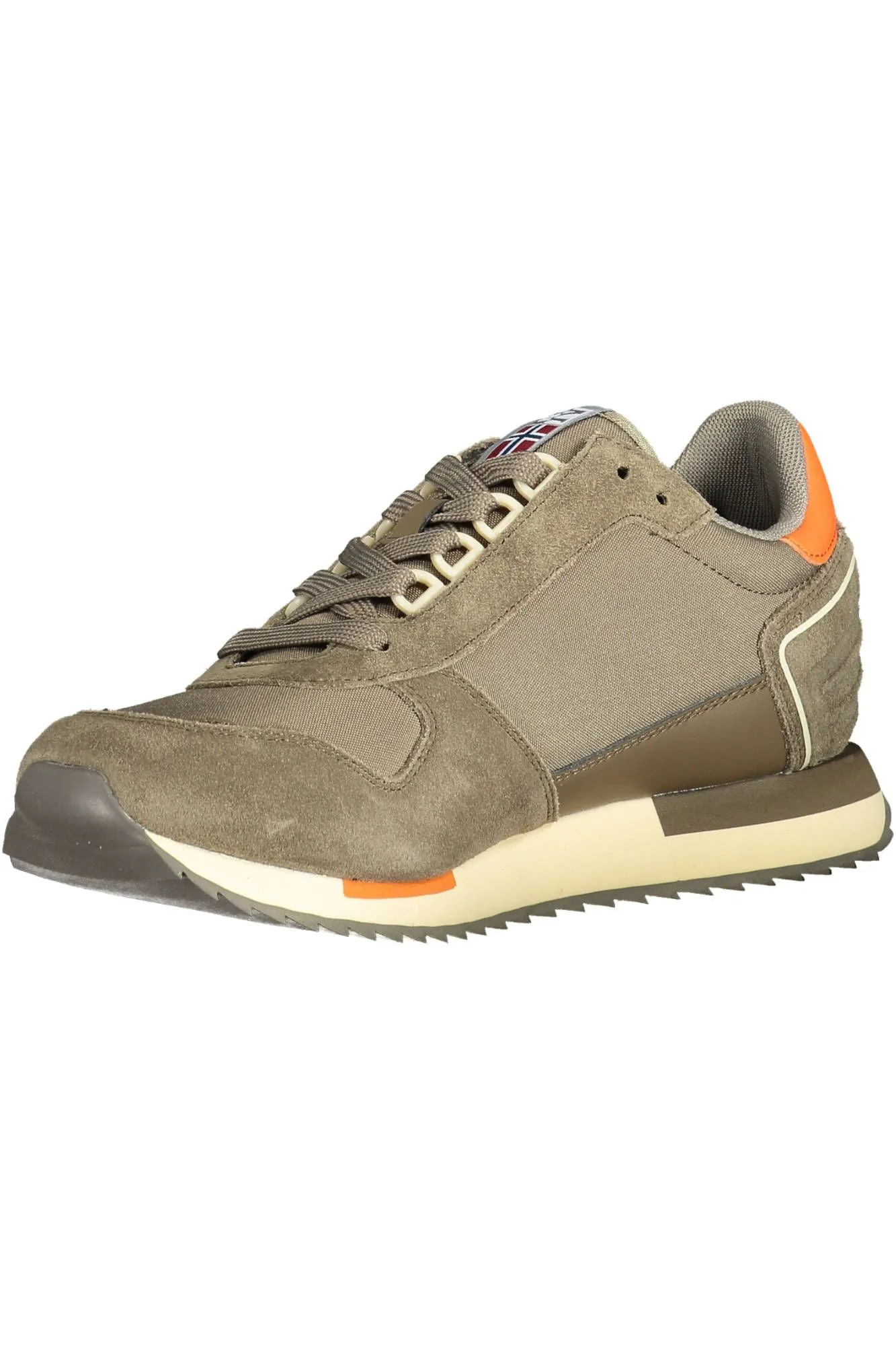 Brown Leather Men Sneaker sold by Louxly product image thumbnail 3