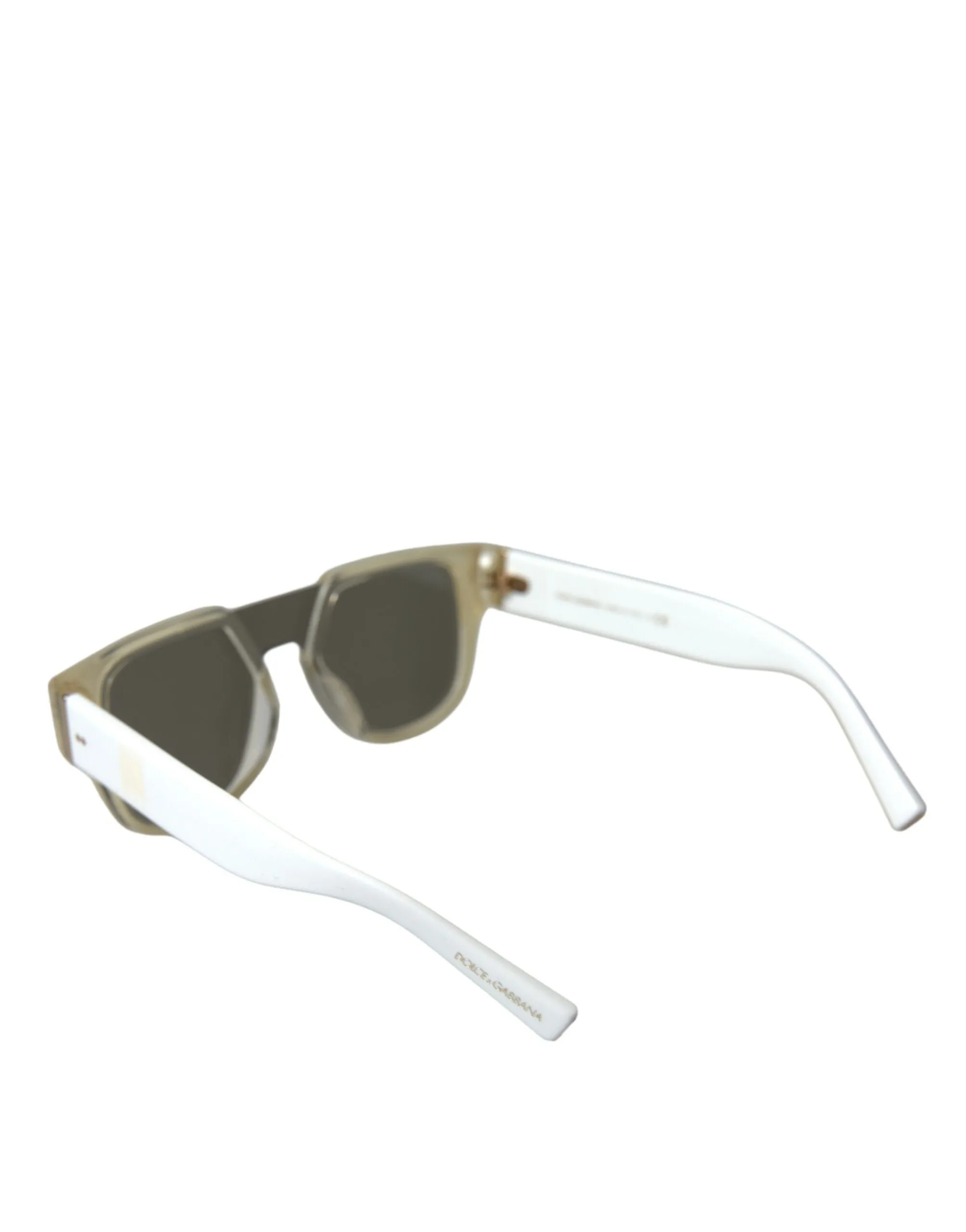 Chic White Acetate Designer Sunglasses sold by Louxly product image thumbnail 3