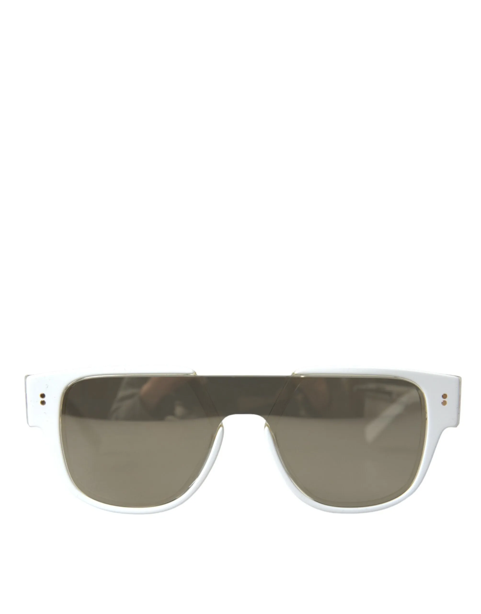 Chic White Acetate Designer Sunglasses sold by Louxly