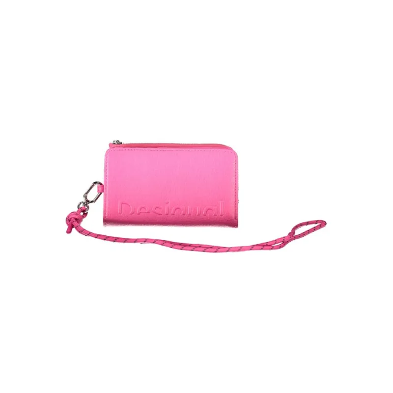 Pink Polyethylene Wallet sold by Louxly