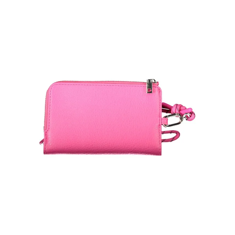 Pink Polyethylene Wallet sold by Louxly product image thumbnail 2