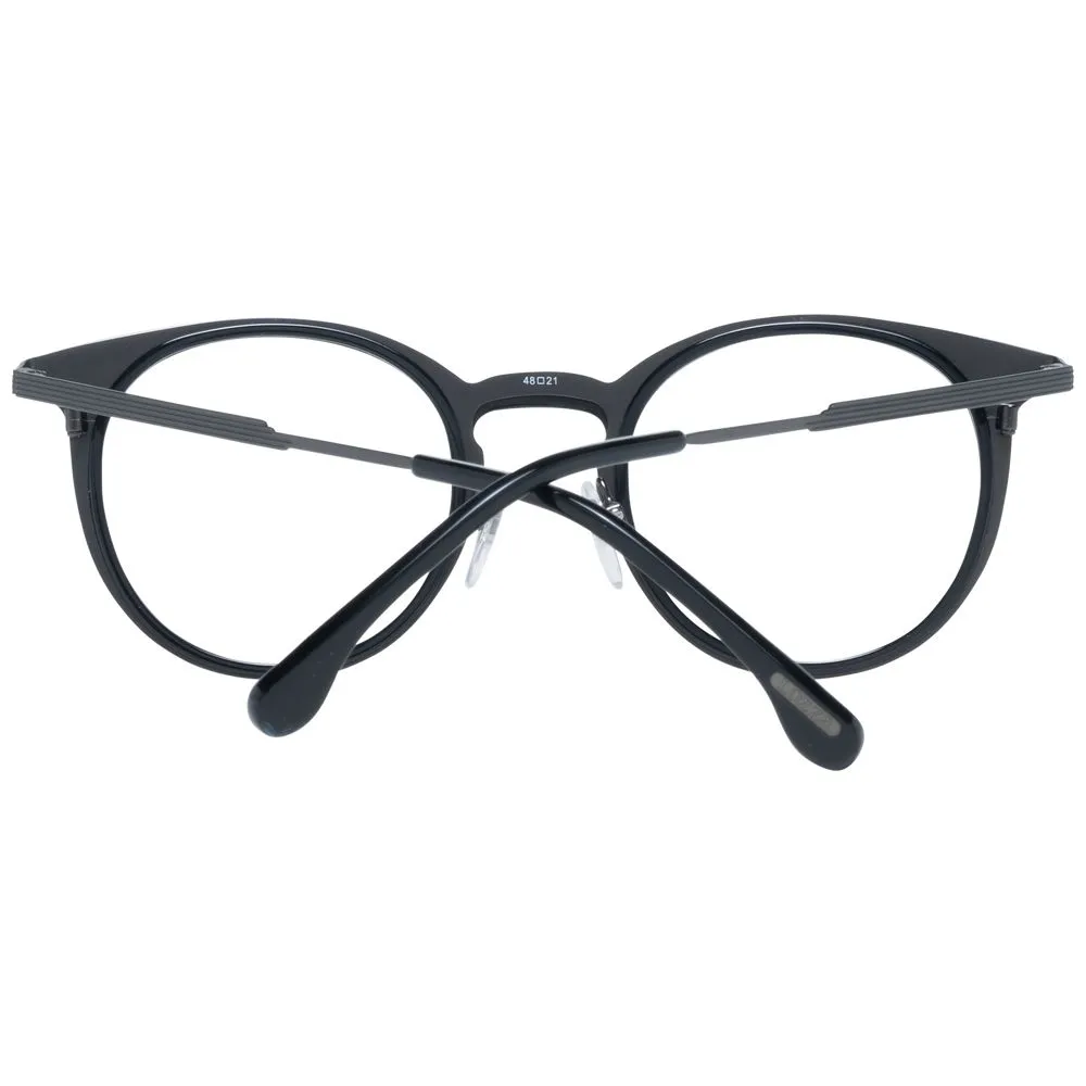 Black Unisex Optical Frames sold by Louxly product image thumbnail 3