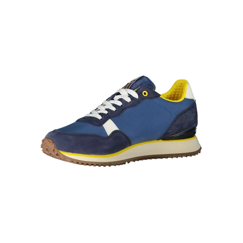 Blue Polyester Sneaker sold by Louxly product image thumbnail 3