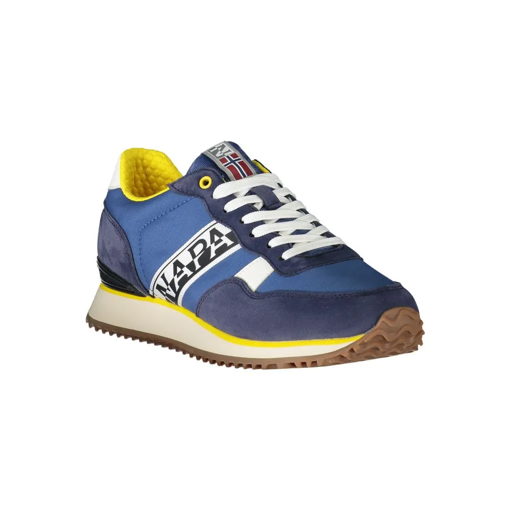 Blue Polyester Sneaker sold by Louxly product image thumbnail 2