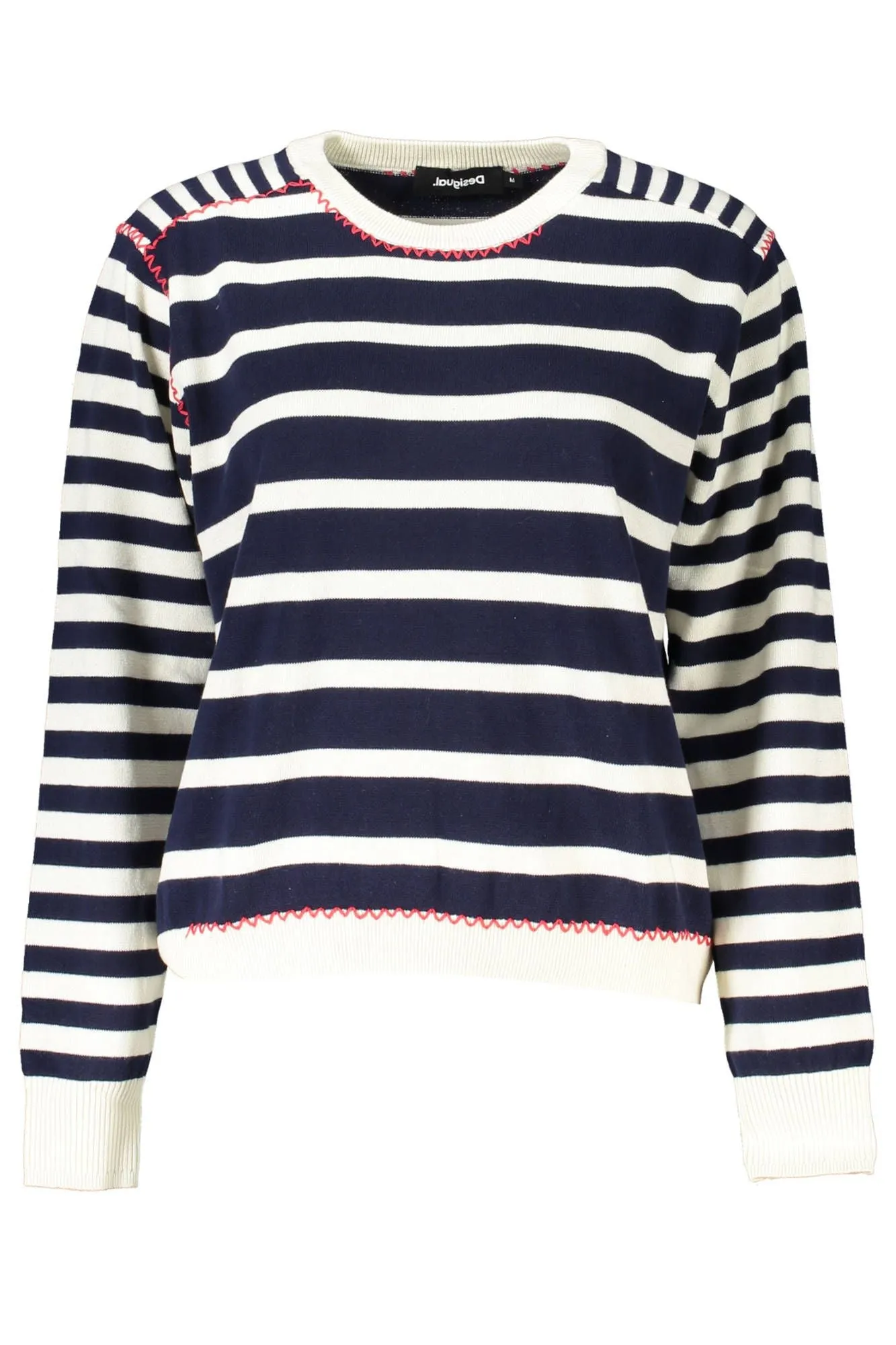 Blue Cotton Women Sweater sold by Louxly