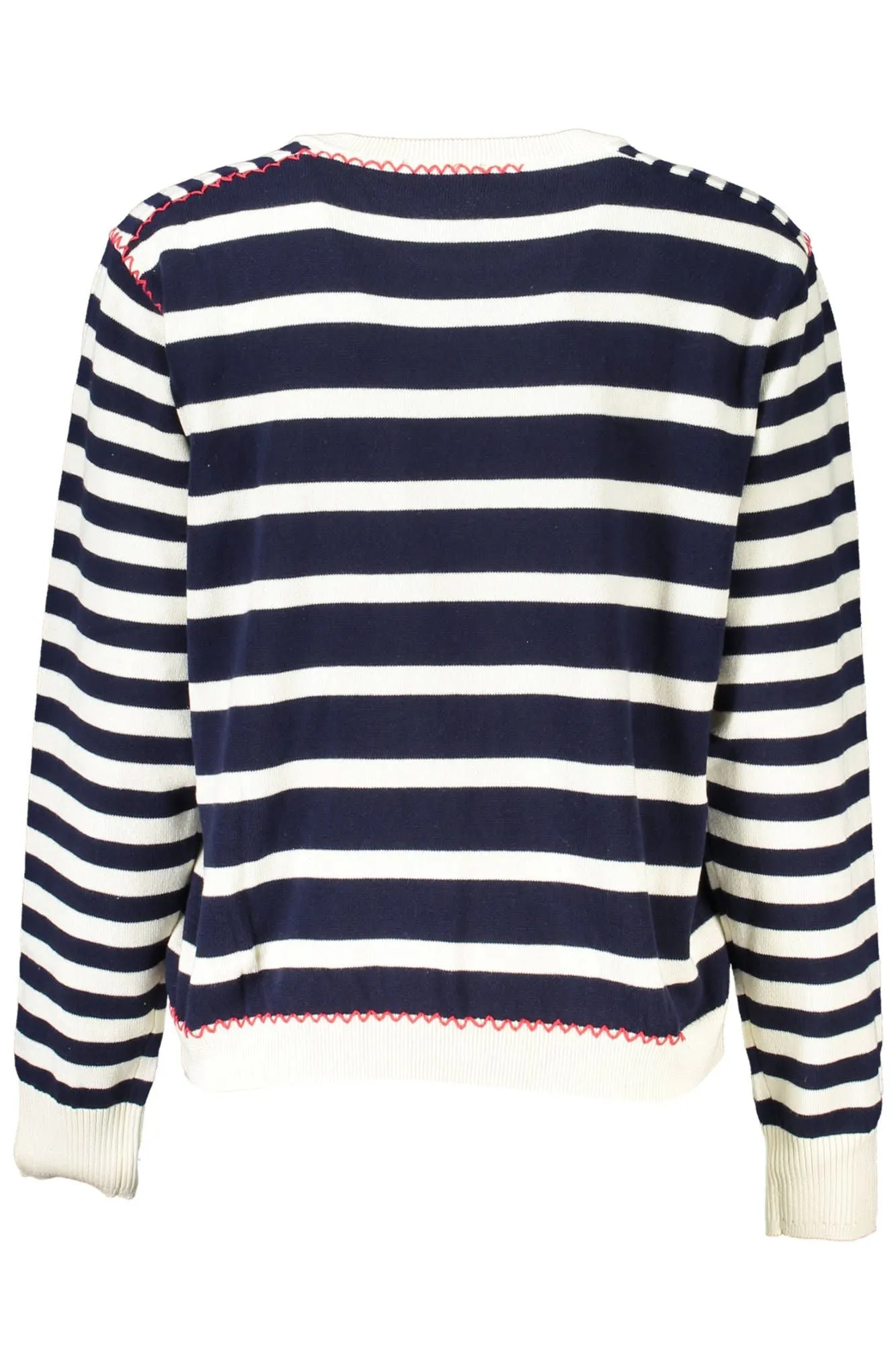 Blue Cotton Women Sweater sold by Louxly product image thumbnail 2