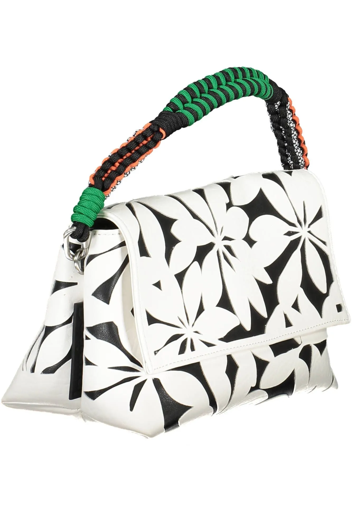 White Polyethylene Women Handbag sold by Louxly product image thumbnail 3
