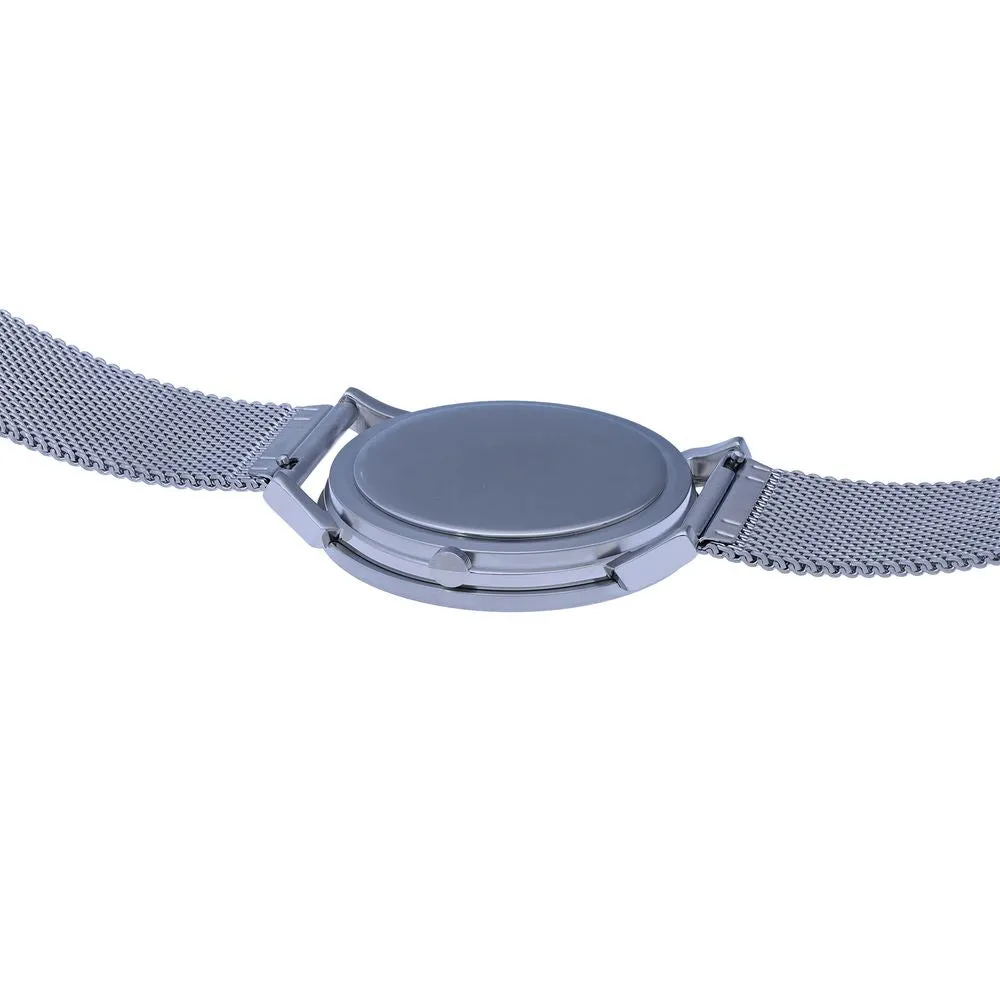 Silver Men Watch sold by Louxly product image thumbnail 4