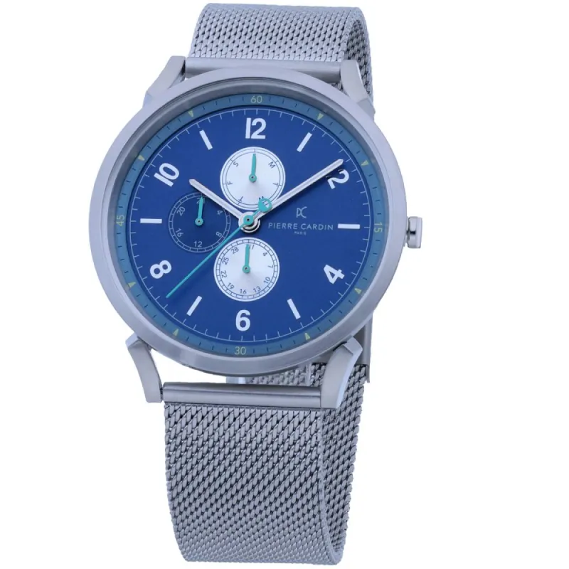 Silver Men Watch sold by Louxly