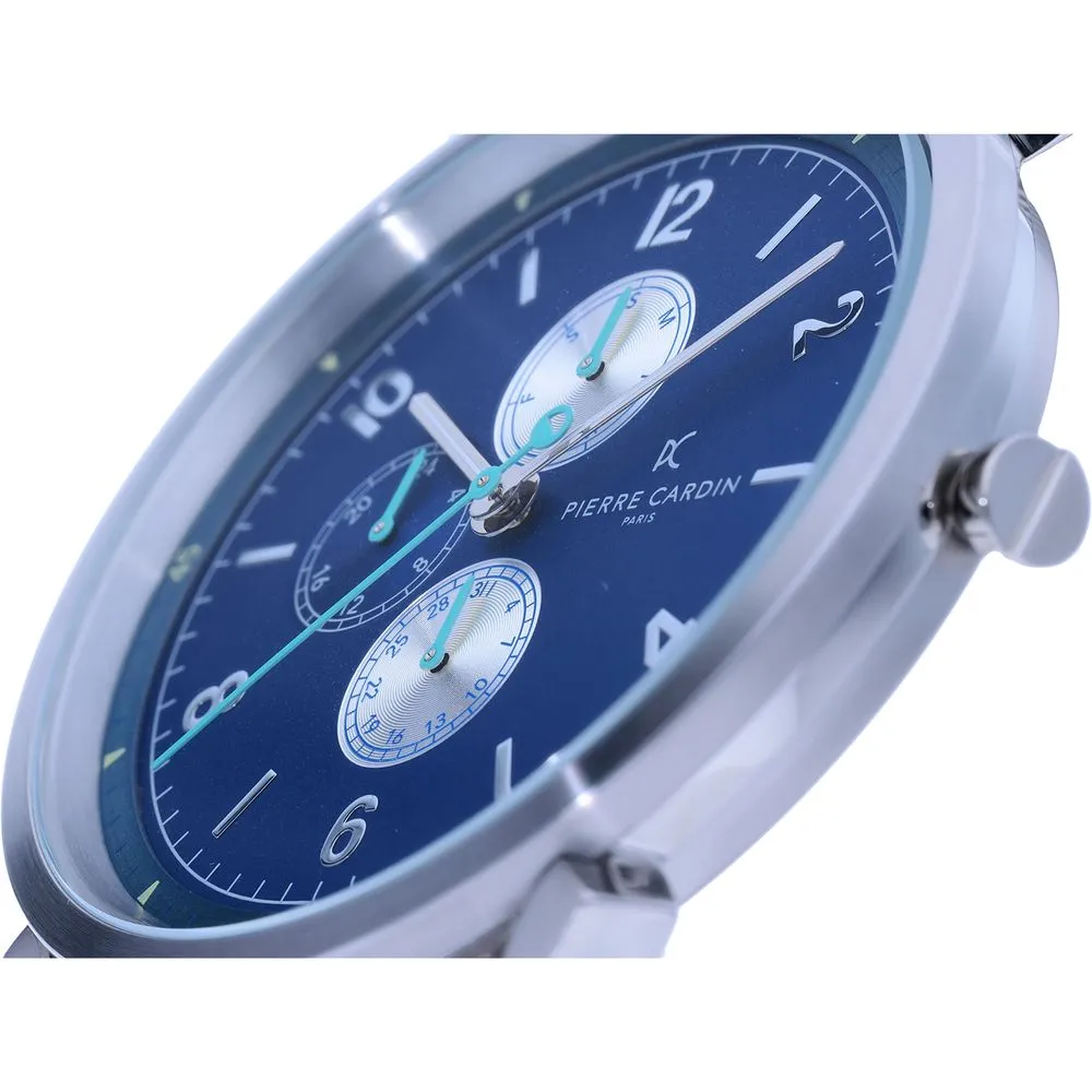 Silver Men Watch sold by Louxly product image thumbnail 5