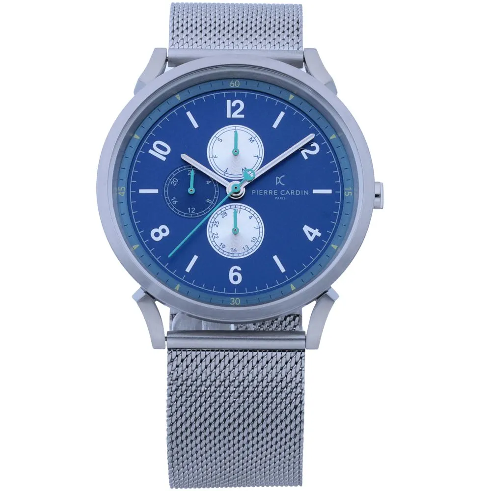 Silver Men Watch sold by Louxly product image thumbnail 2