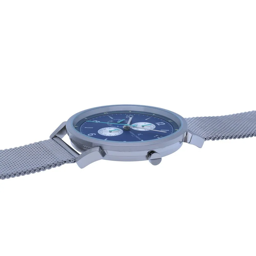 Silver Men Watch sold by Louxly product image thumbnail 3