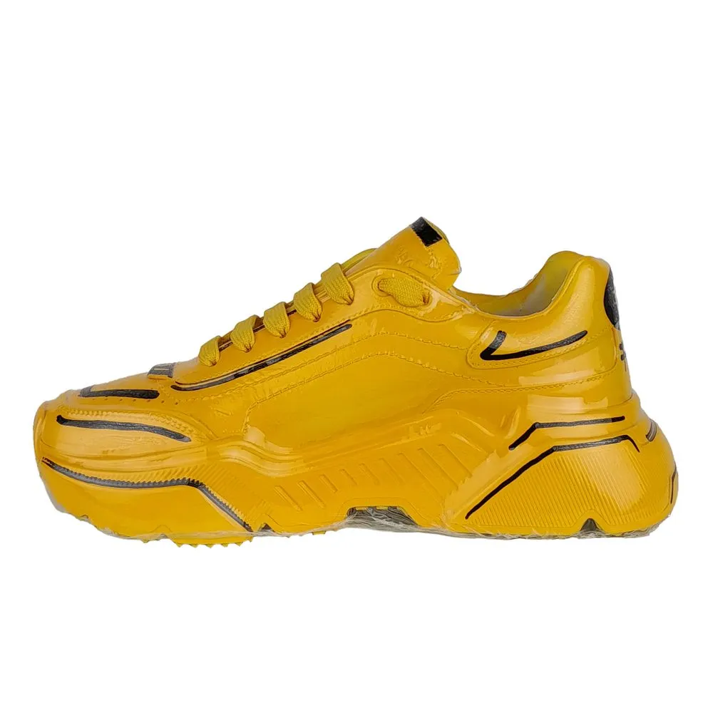 Chic Calfskin Low Sneakers with Artistic Flair sold by Louxly product image thumbnail 2