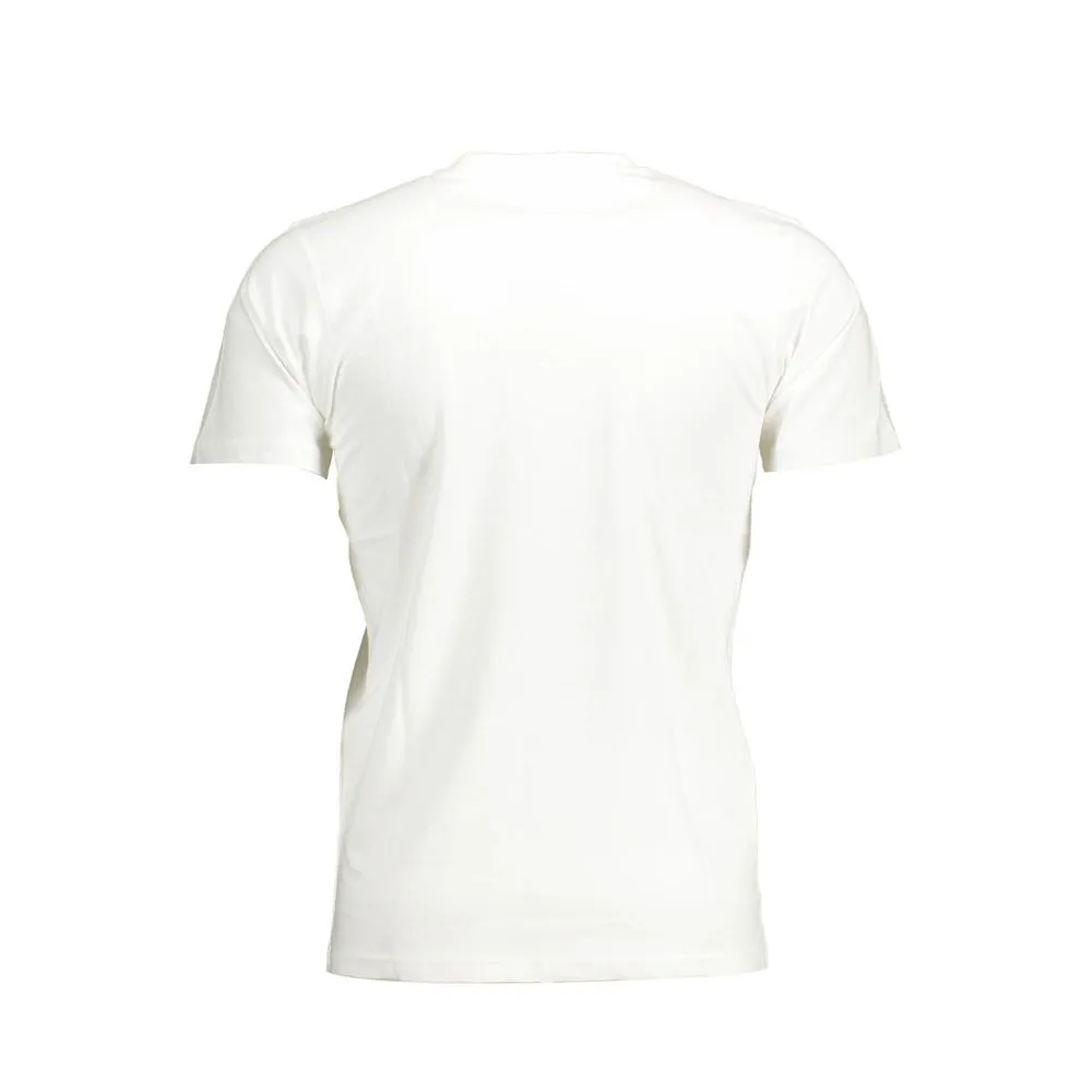 White Cotton T-Shirt sold by Louxly product image thumbnail 2