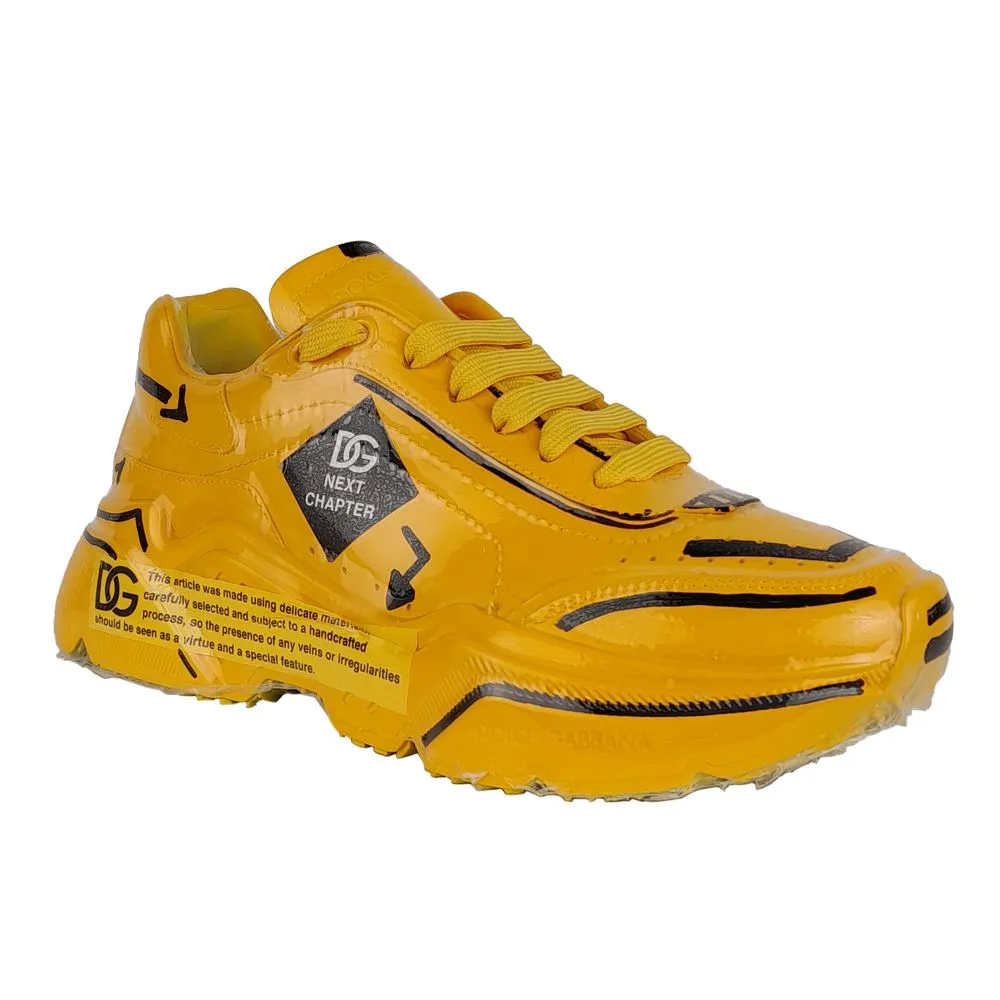 Chic Calfskin Low Sneakers with Artistic Flair sold by Louxly product image thumbnail 3