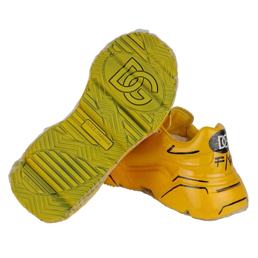 Chic Calfskin Low Sneakers with Artistic Flair sold by Louxly product image thumbnail 4