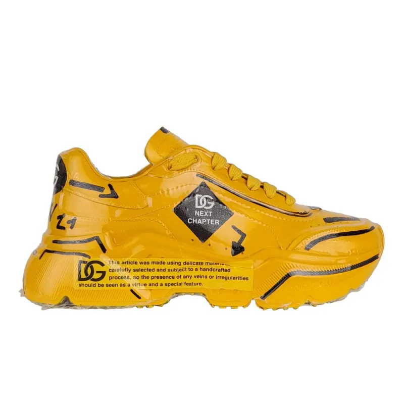 Chic Calfskin Low Sneakers with Artistic Flair made by Louxly