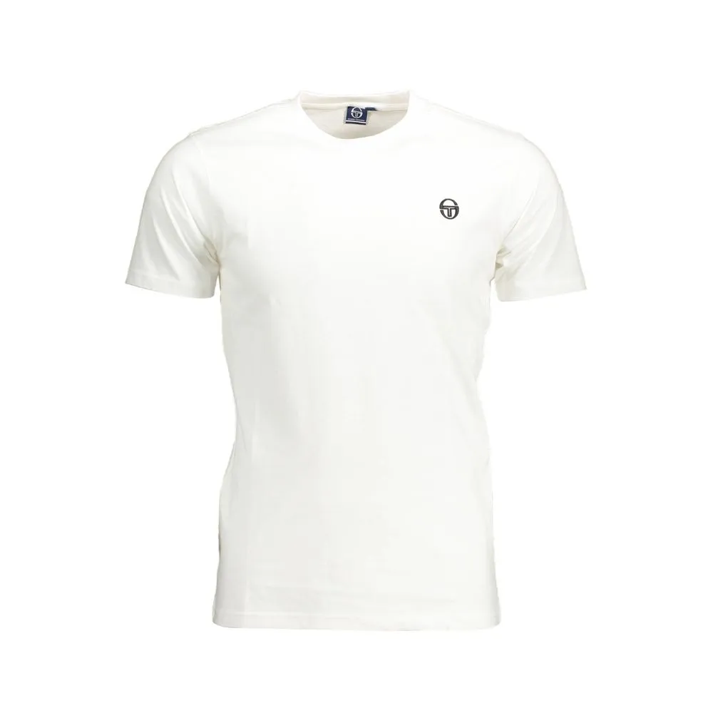 White Cotton T-Shirt sold by Louxly