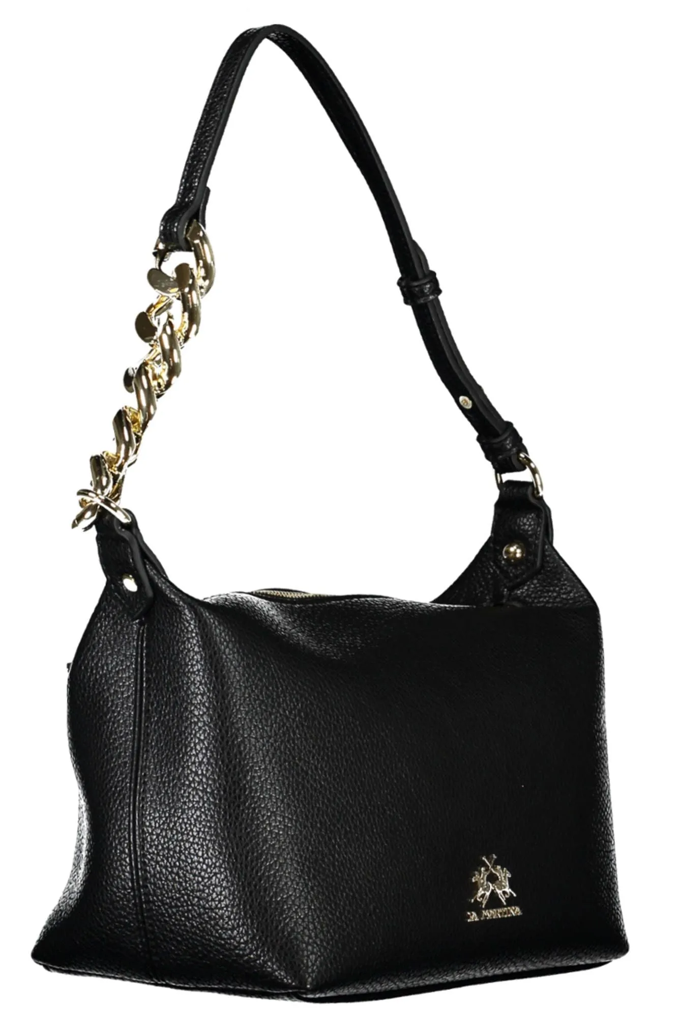 Black Polyethylene Women Handbag sold by Louxly product image thumbnail 3