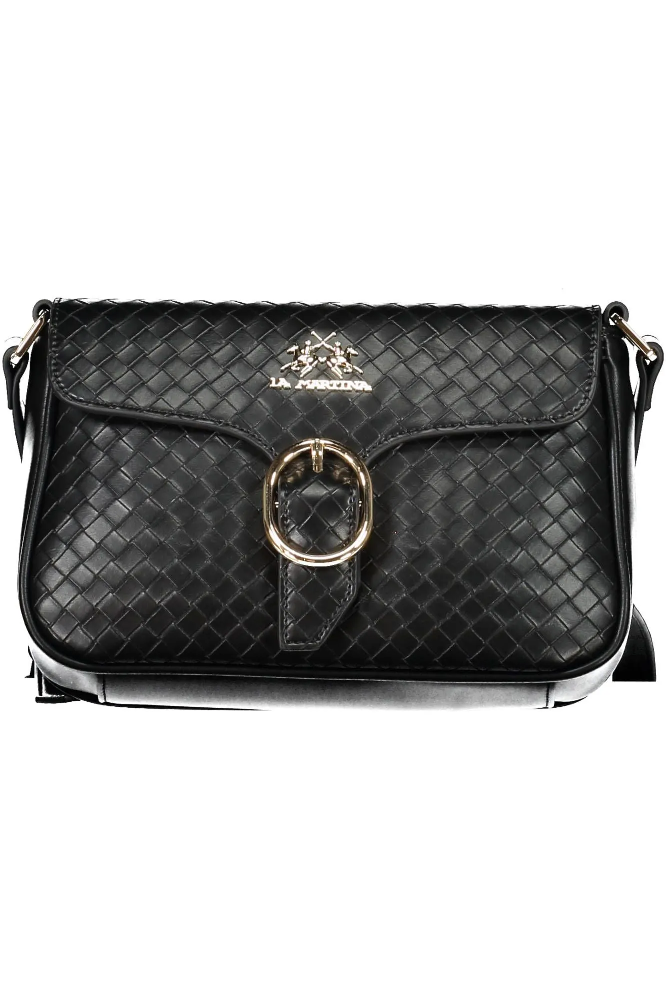 Black Polyethylene Women Handbag sold by Louxly