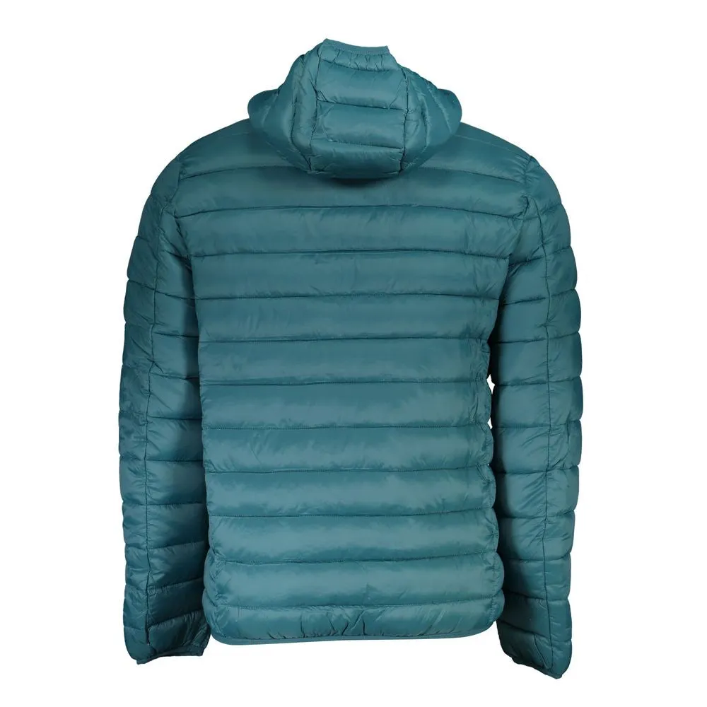 Elegant Green Hooded Jacket with Multiple Pockets sold by Louxly product image thumbnail 2