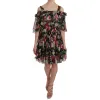 Multicolor Dress sold by Louxly