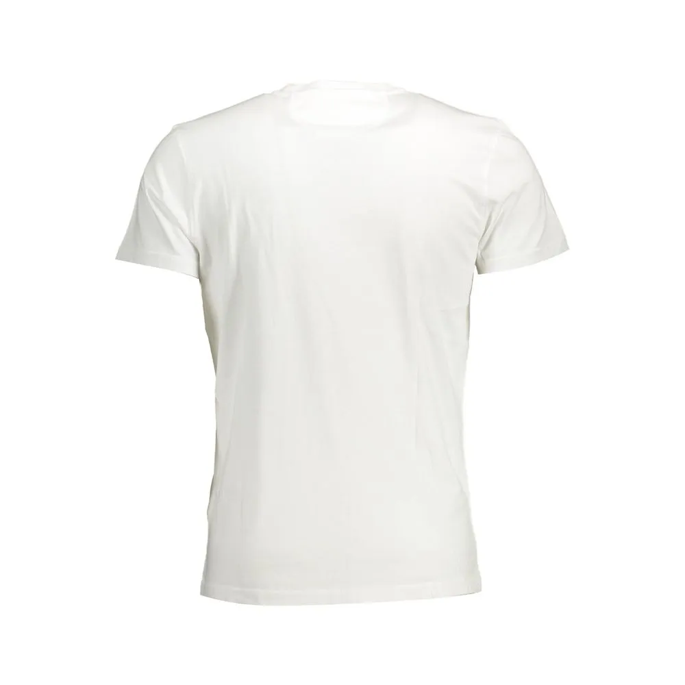 White Cotton Men T-Shirt sold by Louxly product image thumbnail 2