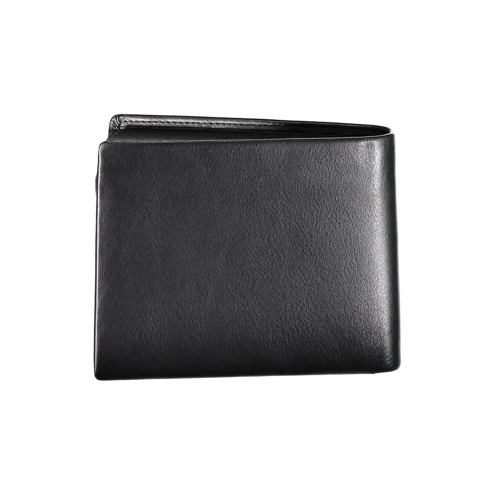 Sleek Black Leather Bifold Wallet sold by Louxly product image thumbnail 2