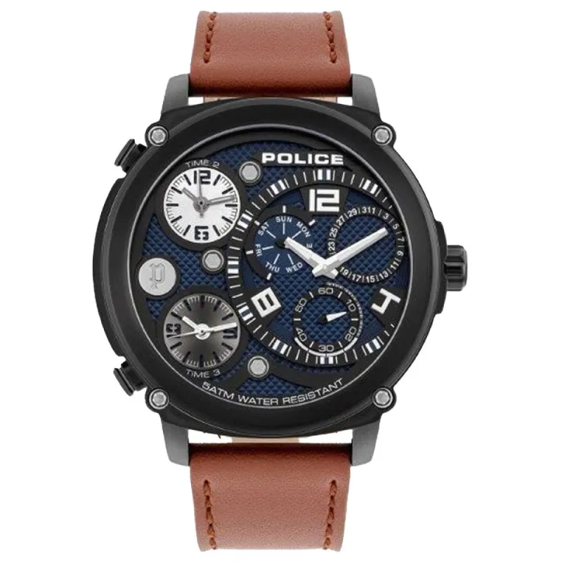 Black Men Watch sold by Louxly