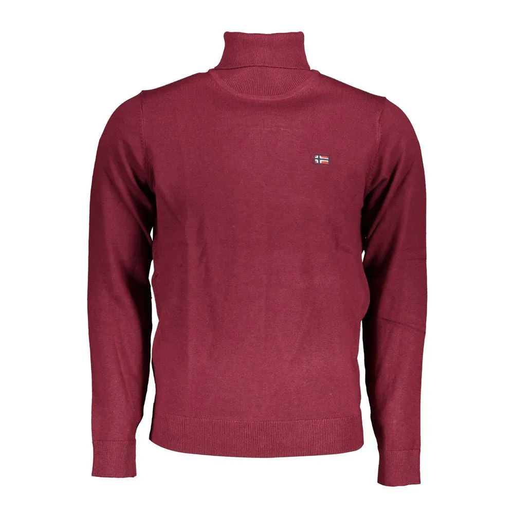 Purple Fabric Sweater sold by Louxly