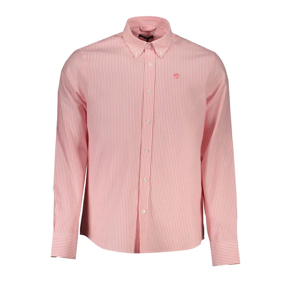 Pink Cotton Shirt sold by Louxly