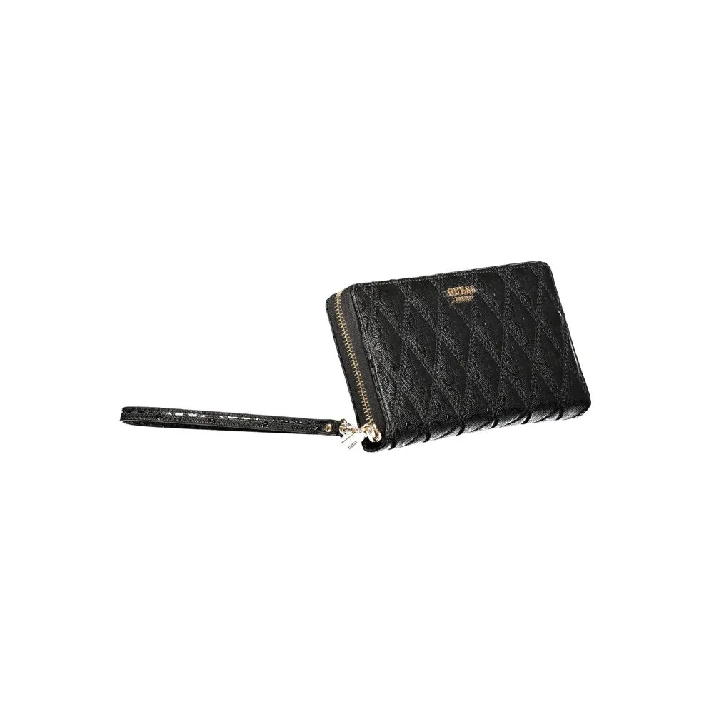 Black Polyethylene Wallet sold by Louxly product image thumbnail 3