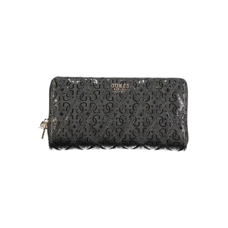 Black Polyethylene Wallet sold by Louxly